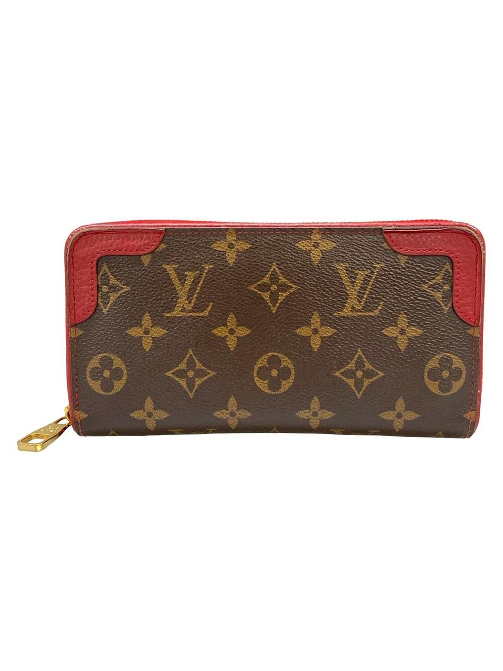 Louis Vuitton Zippy Wallet Retiro #363458L55B